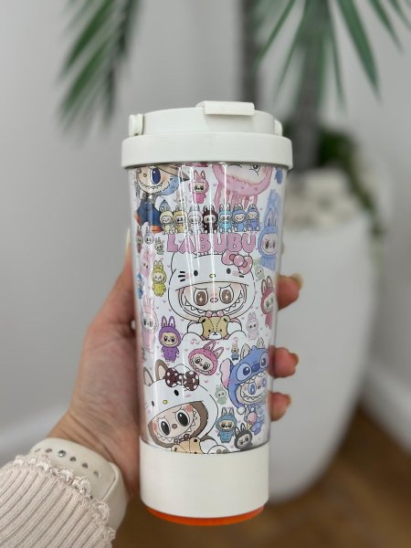 مطرة ثيرموس لابوبو أبيض